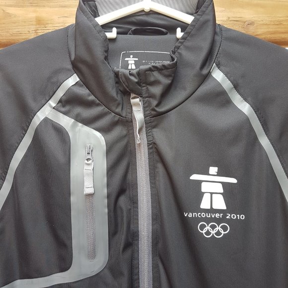 Vancouver 2010 Olympics Womens Jacket Windbreaker Rain Jacket Athleisure Jacket - Picture 4 of 16